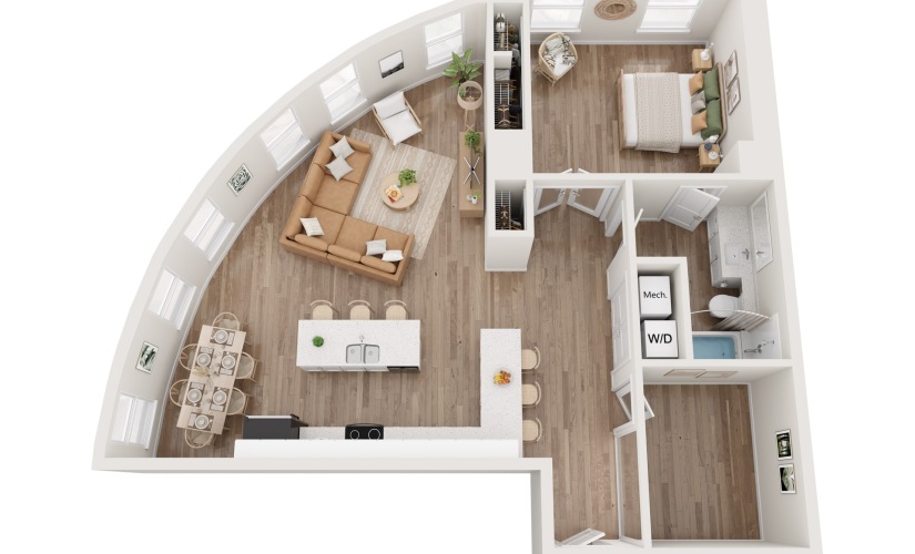 Palm Leaf Suite